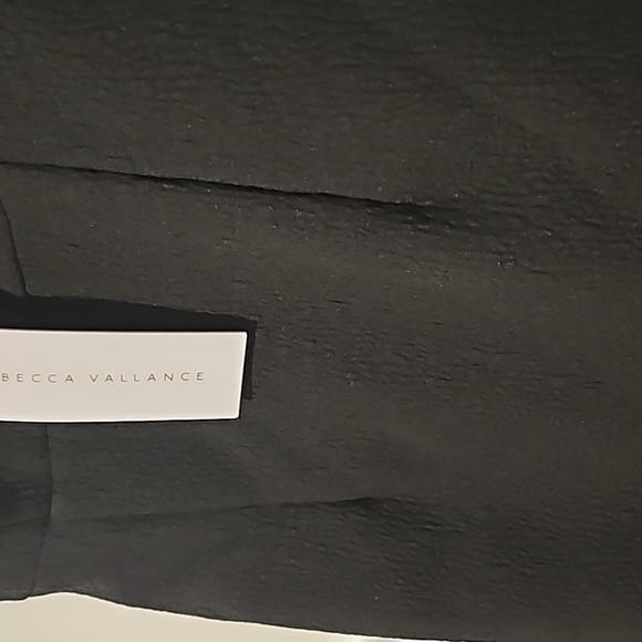 BLACK Rebecca Vallance Mondrian Bow Dress Size 4 US - Picture 6 of 8